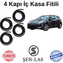 Mazda 3 Hatchback (2009-2012) Şen-Las 4 Kapı Fitili ŞL45110