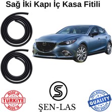 Mazda 3 Hatchback (2013-2018) Şen-Las Sağ Ön ve Arka Kapı Fitili ŞL45309