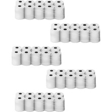 Mçb Group 80X30 ( 50 Adisyon Rulosu ) Adisyon Kağıdı Termal Pos Kağıdı 5 Paket