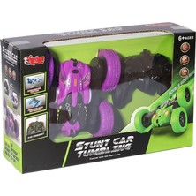 Flamex Hg4-04 Kumandalı Şarjlı 4 Teker Akrobat 2.4g -Vardem 017