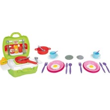 Flamex  Aksesuarlı Çantalı Mutfak Seti 39 Parça 017