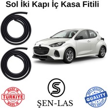 Mazda 2 (2020 ve Sonrası) Şen-Las Sol Ön ve Arka Kapı Fitili ŞL45508
