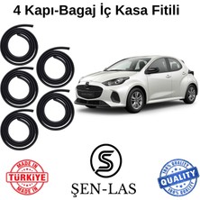 Mazda 2 (2020 ve Sonrası) Şen-Las 4 Kapı + Bagaj Fitili ŞL45511