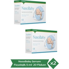 Dr. Thomson Nasobaby Serum Fizyolojik 20 Flakon x 2 Adet
