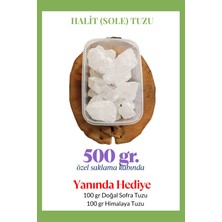 Beta Moda Hub Halit Kristal Himalaya Tuzu 0,5 Kg. Berrak Kristal Tuz - Kristal Sole Tuzu Halit Tuz 500 Gr. - Hedi