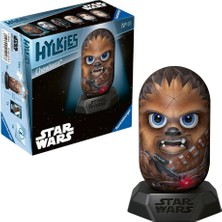 Flamex 010166 Hylkies  - Chewbacca 54 Parça Puzzle - No:05 - Ravensburger 017