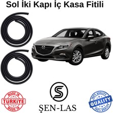 Mazda 3 Sedan (2013-2018) Şen-Las Sol Ön ve Arka Kapı Fitili ŞL45208