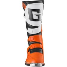 Gaerne Gx-1 Cross Botu Turuncu Beyaz