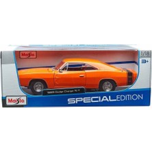 Flamex  31387 1969 Dodge Charger Rt 1: 18  model Araba -Necotoys 017
