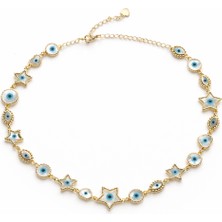 Venüs Design Çelik Eye Kolye