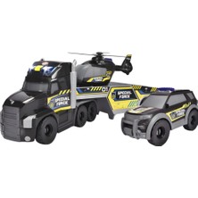 Flamex Özel Kuvvetler Tırı Helikopter ve Araç Seti 70 cm 017