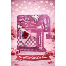 Mini Buket Love Flowers – Yenilenen Tasarım, Sevgiliye Anlamlı Hediye (Aynalı)