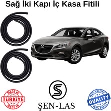 Mazda 3 Sedan (2013-2018) Şen-Las Sağ Ön ve Arka Kapı Fitili ŞL45209