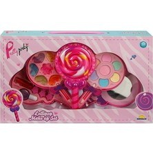 Flamex 2600 Lolipop Şekilli 4 Katlı Makyaj Güzellik Seti 017