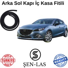 Mazda 3 Hatchback (2013-2018) Şen-Las Sol Arka Kapı Fitili ŞL45304