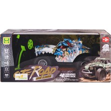 Flamex SH091-503B Kumandalı Şarjlı Off Road Canavar Rock Climber 4x4 017