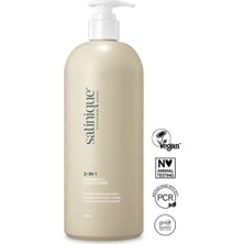 Amway 2’si 1 Arada Şampuan ve Saç Kremi 750ML Satinique