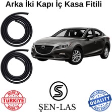 Mazda 3 Sedan (2013-2018) Şen-Las Arka Iki Kapı Fitili ŞL45207