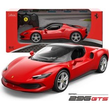 Flamex 94600 Kumandalı Ferrari 296 Gts 1:16 Kırmızı 017