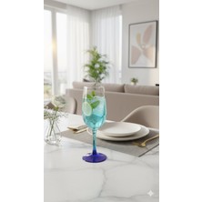 Luminarc Dous Kadeh 17 cl Navy Blue DOUS18, One Size