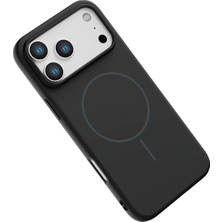 Flamex  Apple iPhone 17 Pro Jully Magsafe Kapak - Siyah 017