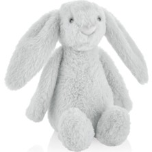 Flamex  uyku Arkadaşım Oturabilen Tavşan 30 cm 730 Gri 017