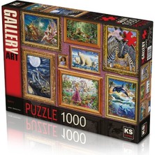 Flamex 20546 Gallery 1000 Parça Puzzle - Puzzle 017