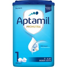 Flamex Bebek Sütü Maması No1 0-6 Ay 800 gr 017