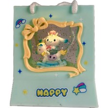 Flamex Kar Küresi Plastik Alışveriş Poşeti LLM-HDY0049 017