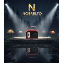 Nobrelto Nobrelto KTS-1682 Retro Bluetooth Hoparlör - TWS Destekli Yüksek Basslı RGB Işıklı Taşınabilir Speaker