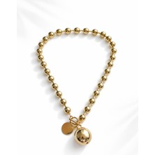 Venüs Design Çelik Top Kolye