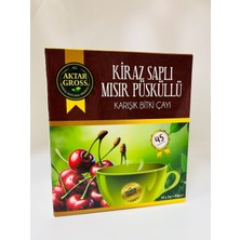 Kiraz Saplı Mısır Püsküllü Bitki Çayı
