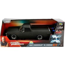 Flamex 8429 1:16 Fast & Furious 1967 Chevrolet El Camino USB Şarjlı Uzaktan Kumandalı Araba 017
