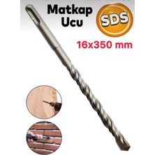 Sara S737 Sds Plus Beton Delme Matkap Ucu 16X350 mm