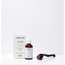 Imfuar Saç Oluşumunu Destekleyen Saç Serumu 50 ml (63 Farklı Aktif Madde) + Dermaroller