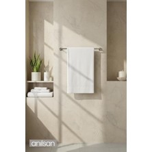 Brf 6'lı El Havlusu - 50X90 Cm, 225 GR,%100 Pamuk, Spa ve Otel Havlusu, Günlük Kullanıma Uygun