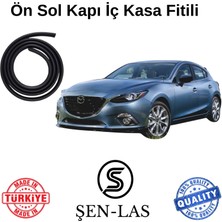 Mazda 3 Hatchback (2013-2018) Şen-Las Sol Ön Kapı Fitili ŞL45302