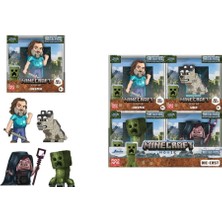 Flamex 9385138300W05 Minecraft Movie Figures 2 5  Wave 5 017
