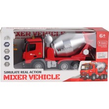 Flamex 93312 Şarjlı Çimento Kamyonu 017