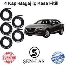 Mazda 3 Sedan (2013-2018) Şen-Las 4 Kapı + Bagaj Fitili ŞL45211