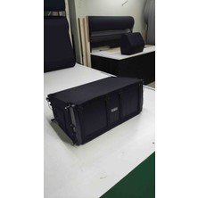 Fbt Muse 210LA Line Array 10" Aktif Hoparlör Kabin Için Uyumlu Soft Case Kılıf.