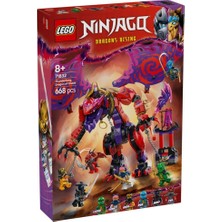 Flamex 71832   Ninjago Thunderfang Kaos Ejderhası 668 Parça +8 Yaş 017