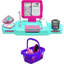 Flamex Kozmetik Dükkanı Yazar Kasa Seti 017