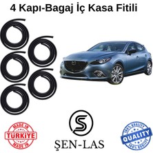 Mazda 3 Hatchback (2013-2018) Şen-Las 4 Kapı + Bagaj Fitili ŞL45311
