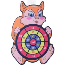 Flamex 07 981 Ayaklı Cırt Cırtlı Dart  oyunu - Oyuncak 017