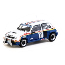 Flamex  Works 1/64 Renault 5 Turbo Rally Costa Brava 1985 #11 017