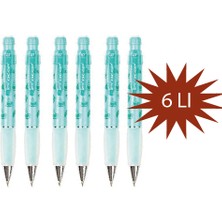 Zümrüt Kırtasiye Serve Deep  Versatil Kalem Deep 0.7 mm Kruvasan & Kahve 6 Lı Paket