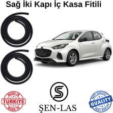 Mazda 2 (2020 ve Sonrası) Şen-Las Sağ Ön ve Arka Kapı Fitili ŞL45509