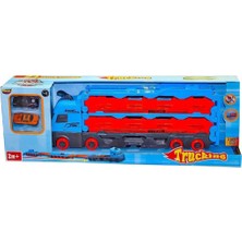 Flamex FAB-1604 Yarış  Pistli  Tır- Prestij Oyuncak 017