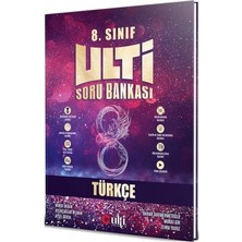 Heppy 8. Sınıf Lgs Türkçe Ulti Serisi Soru Bankası Bes